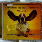 Jaakko; Pekka Kuusisto; Trio Töykeät - Music! (UUSI CD) - pikkukuva 1