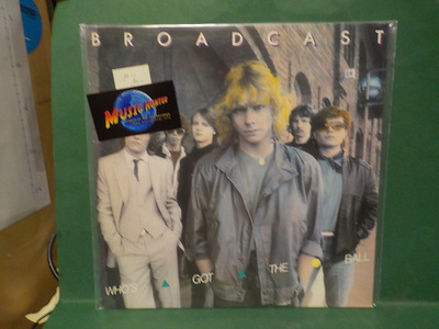 BROADCAST - WHOS GOT THE BALL M-/M- LP