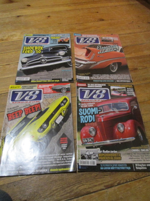 V8 Magazine 2012 4 kpl