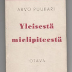 Arvo Puukari: Yleisestä mielipiteestä - pikkukuva 2