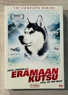 Jack Londonin ERÄMAAN KUTSU (5DVD) TV-sarja + elokuva (UUSI)