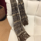 Made in Italy kuviollinen 100% silkki huivi - pikkukuva 2