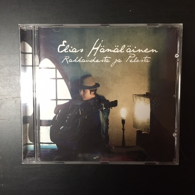 Elias Hämäläinen - Rakkaudesta ja pelosta CD
