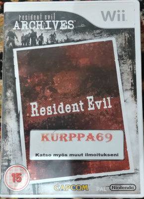 Resident Evil Arcives