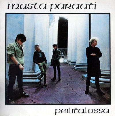 Musta Paraati - Peilitalossa (CD+9) HYVÄ KUNTO!! Remastered
