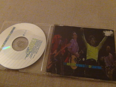 The Rolling Stones Out of Control cdep EU 1998