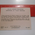 K13 Chymos Villin lännen valloitus purkkakuva #91 - pikkukuva 2