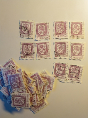 Postimerkki Leijonamerkki 0,10