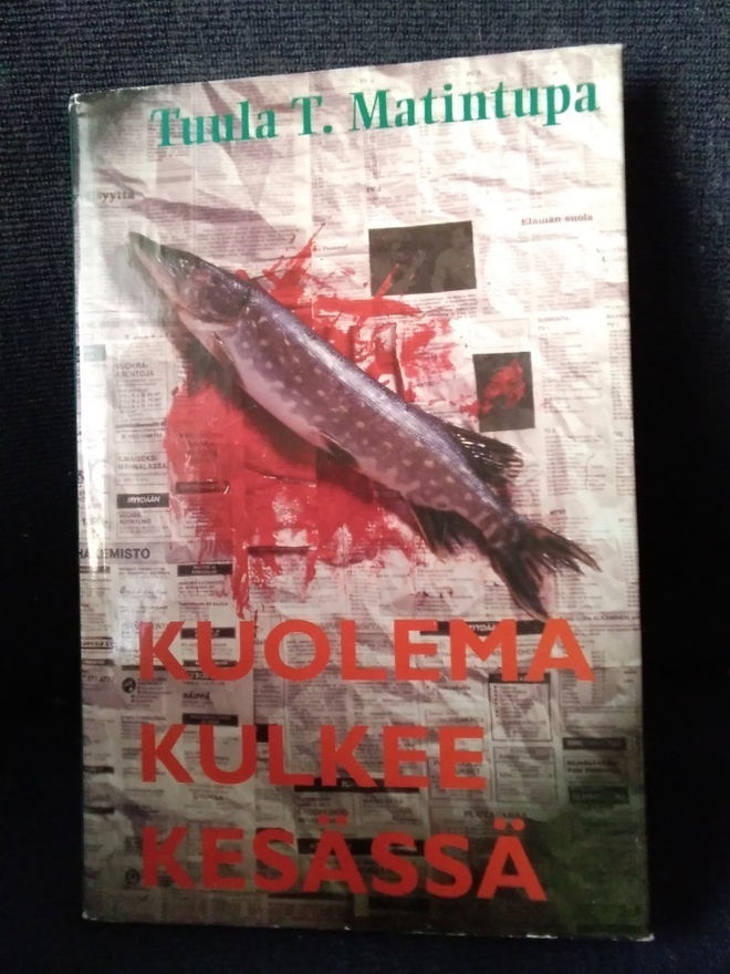 Tuula T. Matintupa: Kuolema kulkee kesässä
