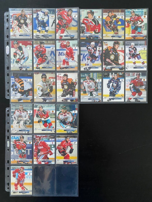 07-08 Elitset suomalaisten pelaajien peruskortteja #2