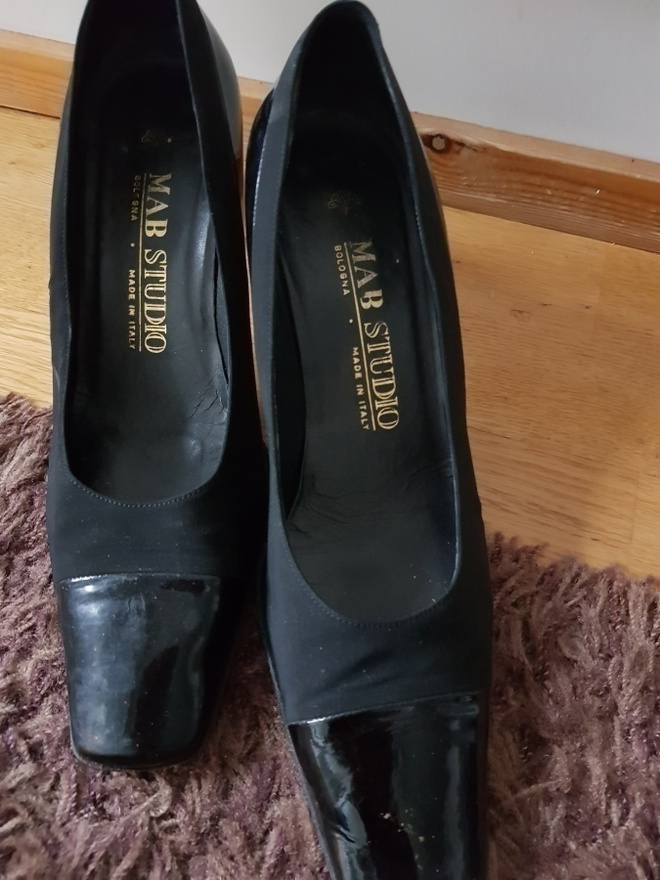 Mustat MAB STUDIO Nahkakengät / Lakerikengät - koko 38