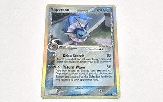 Pokemon - Vaporeon Delta Species holo (EX Delta Species)