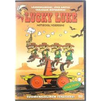 Lucky Luke - Nitroglyseriini (DVD)