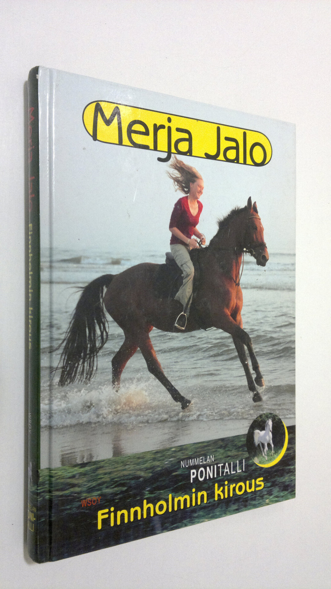 Merja Jalo : Finnholmin kirous
