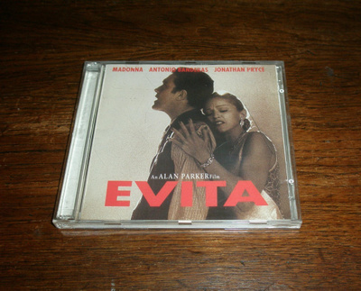 EVITA DVD FILM