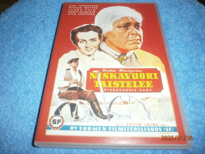 NISKAVUORI TAISTELEE    -     DVD