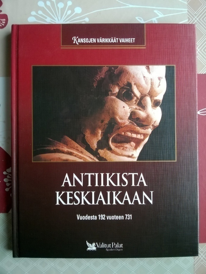 Antiikista Keskiaikaan Kirja