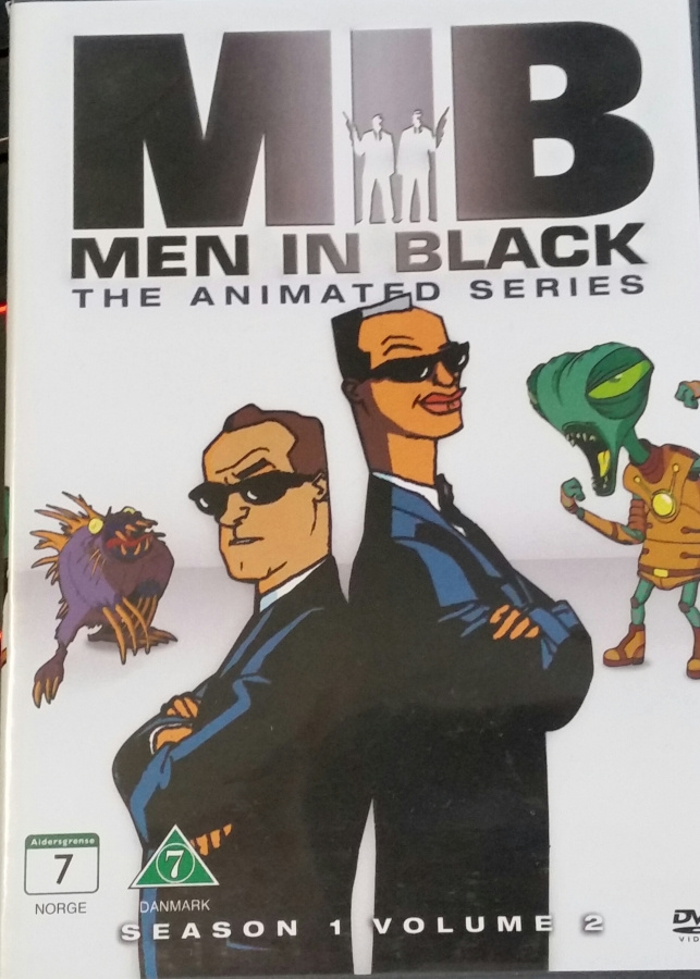Men in Black - The Animated Series  -DVD