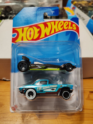 IK Hot Wheels Drag Race 2-pack