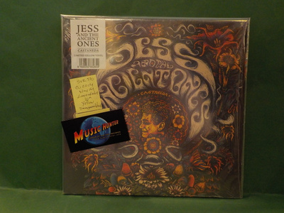 JESS AND THE ANCIENT ONES - CASTANEDA - EU 2014 10" SINGLE