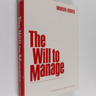 Marvin Bower : The Will to Manage - Corporate Success Thr... - pikkukuva 1