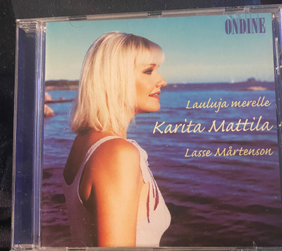 Karita Mattila & Monica Groop 3 x cd