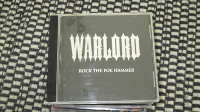 Warlord – Rock The Foe Hammer
