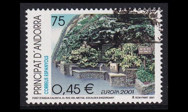 Andorra Sp 280 o Europa vesi (2001)