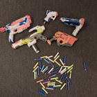 Nerf pehmonuoliaseita 5 kpl + panoksia 53 kpl - pikkukuva 1