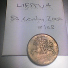 Liettua 50 centu 2000, km#108 - pikkukuva 2