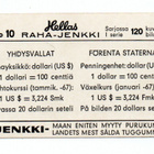 Purkkakuva Hellas RAHA-JENKKI n:o 10 YHDYSVALLAT - pikkukuva 2