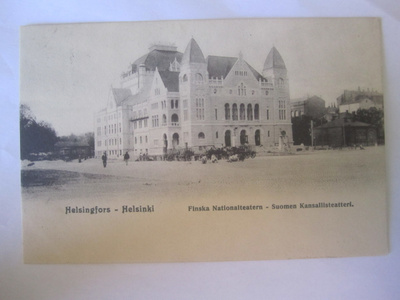 VANHA Postikortti Helsinki 1905