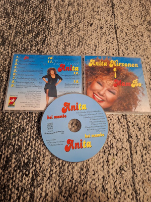Anita Hirvonen-Hei Mambo-NIMMARILLA