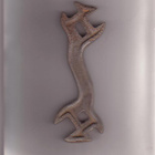 Kiinto-avain, vanha, H-D 9.1.1., pituus 188 mm. - pikkukuva 1