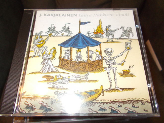 CD J.KARJALAINEN ** LAURA HÄKKISEN SILMÄT **