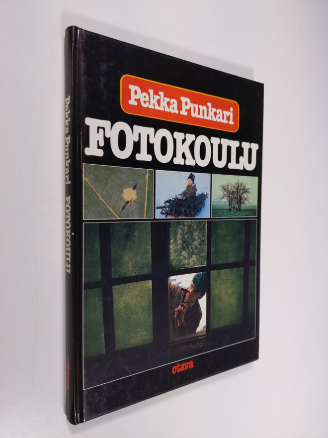 Pekka Punkari : Fotokoulu : 20 askelta luovan valokuvauks...