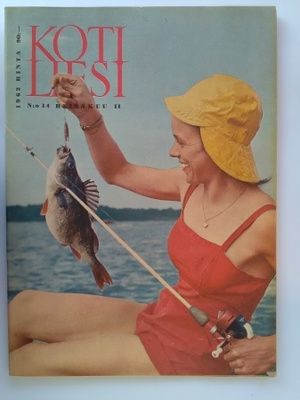 Kotiliesi No 14 heinäkuu 1962