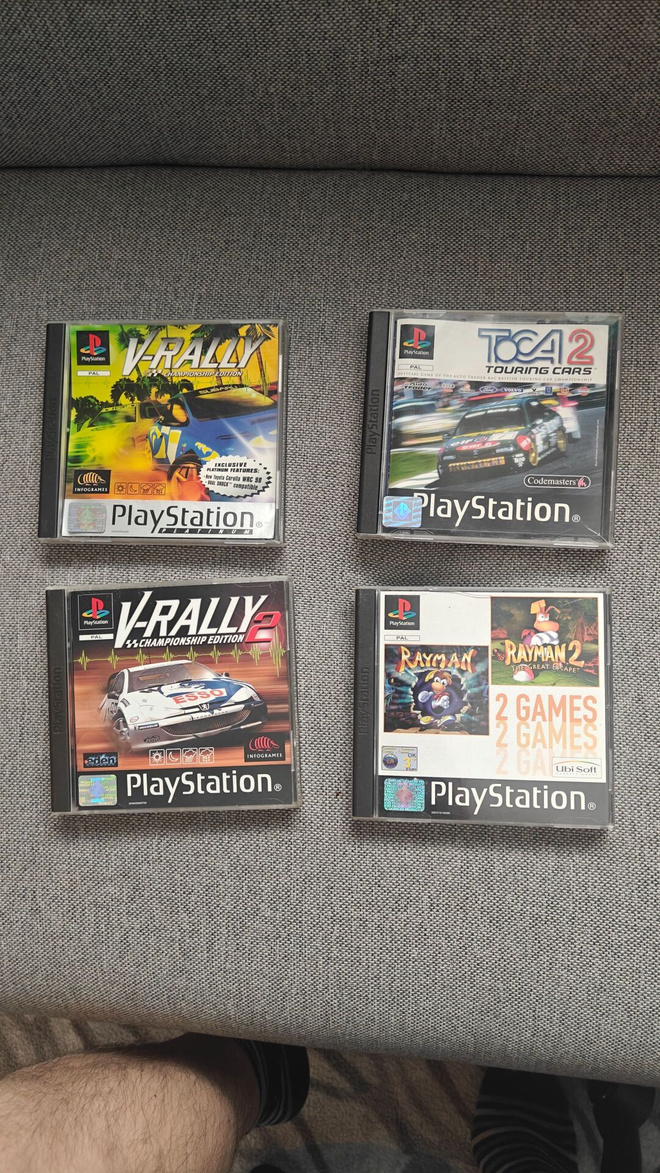 Pelipaketti PS1