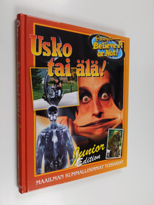 Mary ym. Packard : Ripleyn usko tai älä! : junior edition