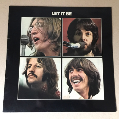 Beatles - Let It Be LP