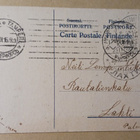 Tyttö on saanut keinuhevosen, joulukuusi, p. 1916 - pikkukuva 2