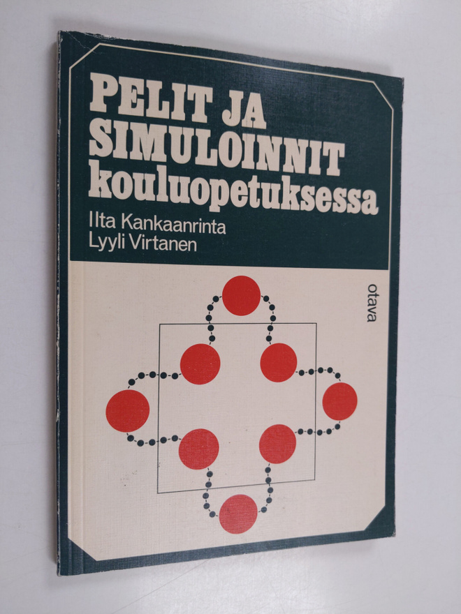 Ilta Kankaanrinta : Pelit ja simuloinnit kouluopetuksessa