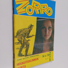 Juan Batiste Montauban : El Zorro nro 186 8/1974 : Houkut... - pikkukuva 1