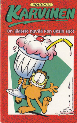 Tähtipokkarit 40 Karvinen: On jäätelö hyvää kun yksi syö