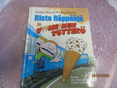 Risto Räppääjä ja viimeinen tötterö.
