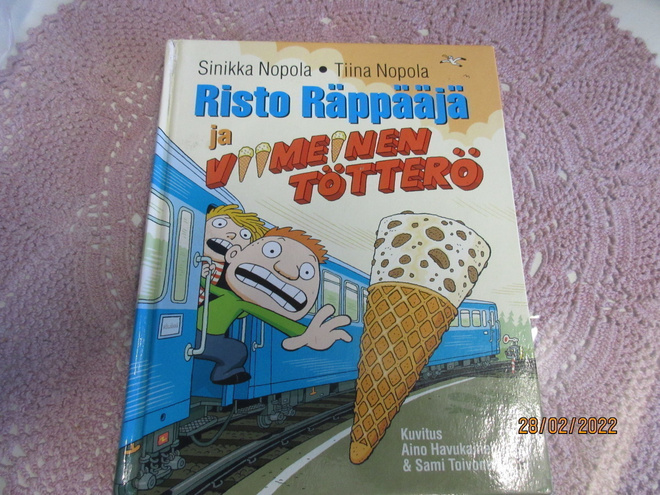 Risto Räppääjä ja viimeinen tötterö.