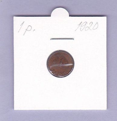 1 penni v.1920 KM#23 (p.720000)
