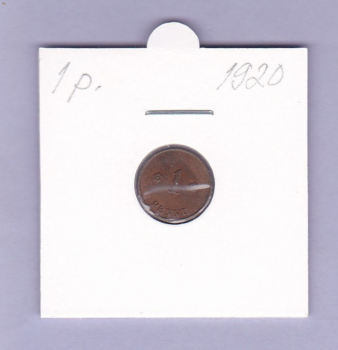 1 penni v.1920 KM#23 (p.720000)