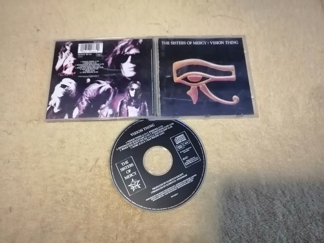 THE SISTERS OF MERCY - Vision Thing CD