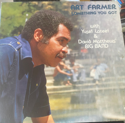 Art Farmer: Something You Got LP CTI